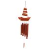 1Pcs Bamboo Wind Chimes Pendant Hanging Decor Garden Creative Bell Home Decoration Tube