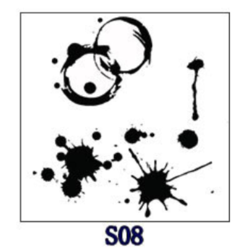 Листья DIY трафареты для наслоения настенная живопись скрапбукинг раскраска тиснение альбом декоративная открытка шаблон