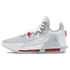 Мужские кроссовки LeBron Witness 6 EP Pure Platinum серые университетские-красные белые DC8994-003