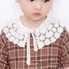 Съемный воротник Детский воротник с вышивкой Воротник-обманка Ложный воротник Кружевной воротник