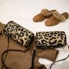 Leopard Print Cylinder Bag Women's Printed Shoulder Bag