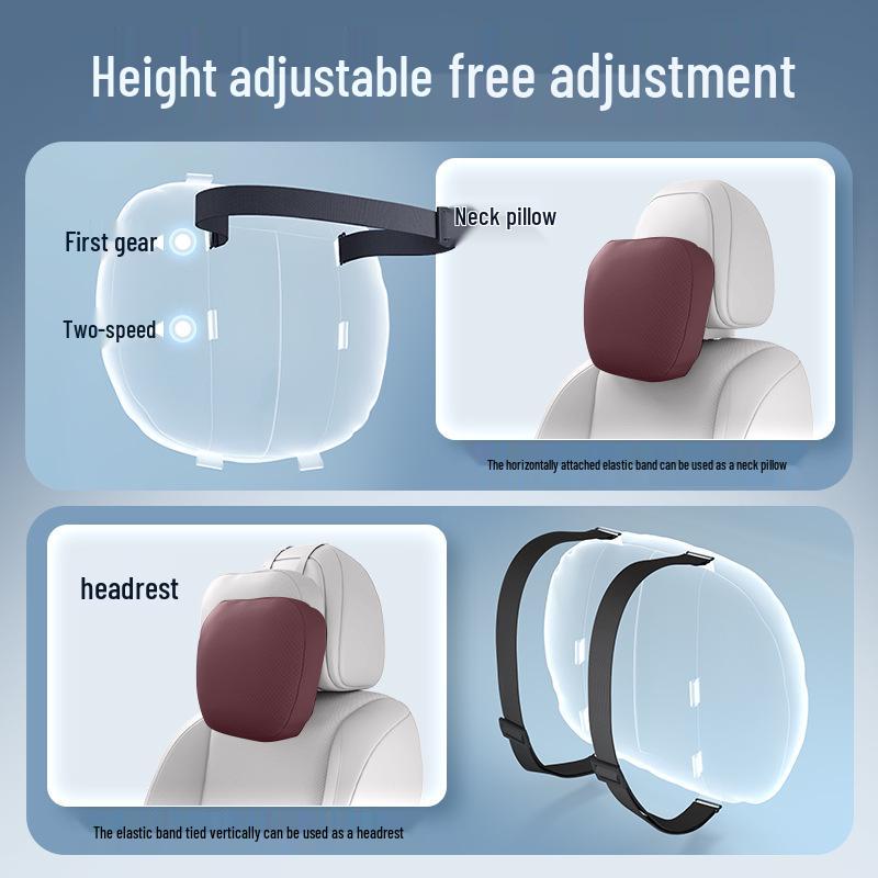 Xiaopeng X9 Headrest & Lumbar Support Set: Essential Car Interior Accessories