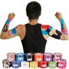 Getinfit 1 шт. Водонепроницаемая кинезиолента для восстановления мышц, снятия боли, спортивная повязка, защита для зала