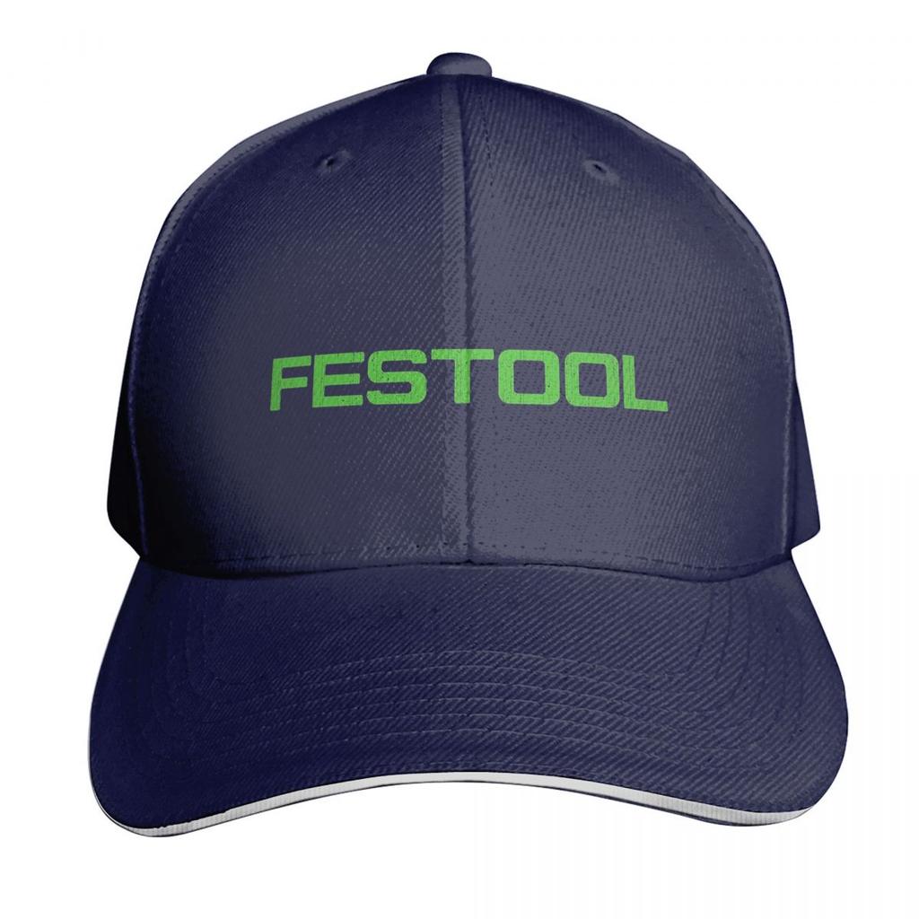 Festool Powertool Cap Fashion Casual Baseball Caps Adjustable Hat Hip Hop Summer Unisex Baseball Hats Polychromatic