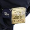 Stussy Темно-синий ярлык Старый пуховик L черный Мужской Б/У