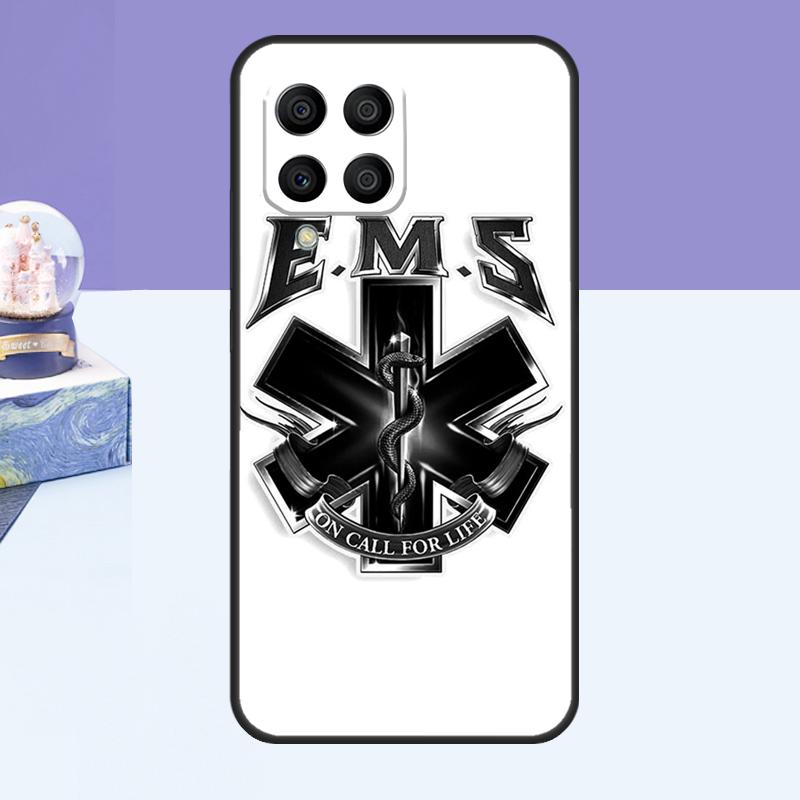 EMT EMS Medical Rescue Case For Samsung Galaxy M11 M31 M20 M35 M55 M15 M32 M16 M36 M56 M54 M23 M52 M34 M14 M13 M53