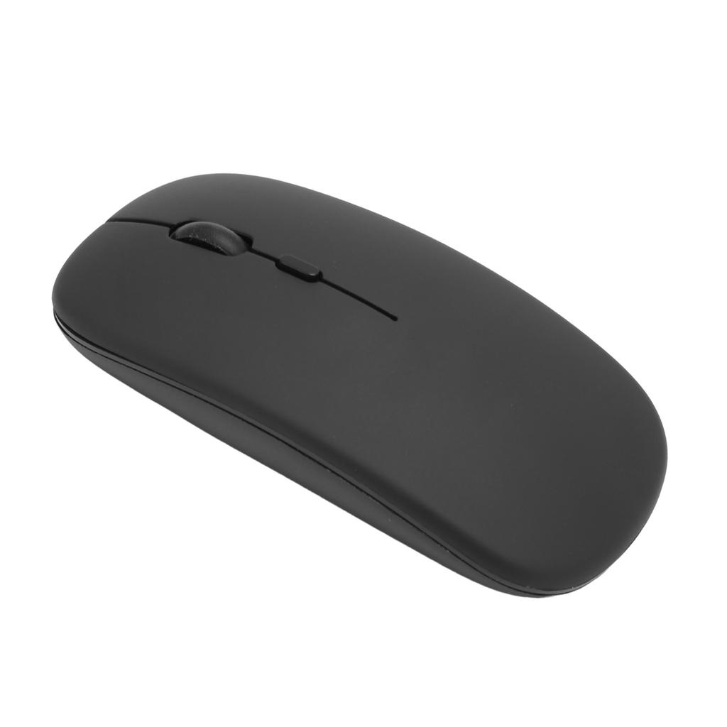 Wireless Mouse Ergonomic Dual Mode 2.4G Bluetooth Silent Rechargeable 3 Speed Portable Computer