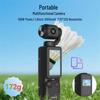 Portable HD Vlog Camera with Anti-shake for Outdoor Sports