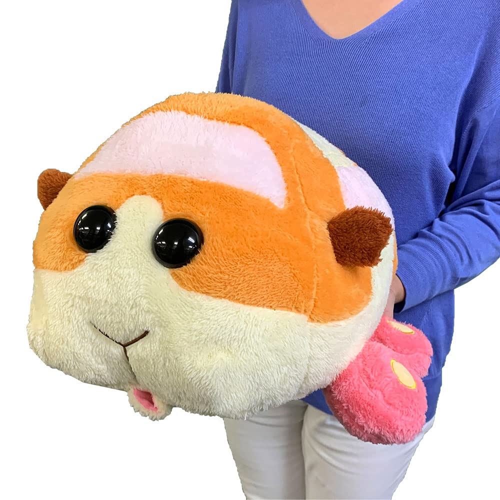 Мягкая на ощупь PUI PUI Molcar Теплая и целебная огромная плюшевая игрушка-сюрприз в виде картофелины 34 см. Официальные товары. Прибл.