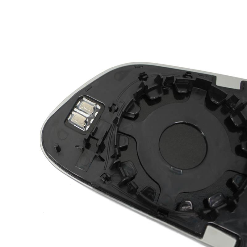 1 Pair Side Rearview Mirror Glass Lens for Tesla Model 3 2018 2019 2020 2025 Wide Angle View Anti Glare Model3