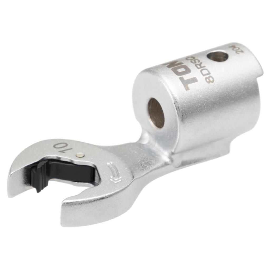 TONE Interchangeable Torque Wrench Quick Spanner Head 10mm Jaw Opening 8DRSQ-10 8mm