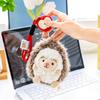17cm Lifelike Hedgehog Plush Toys Stuffed Toy Kid Birthday Gift