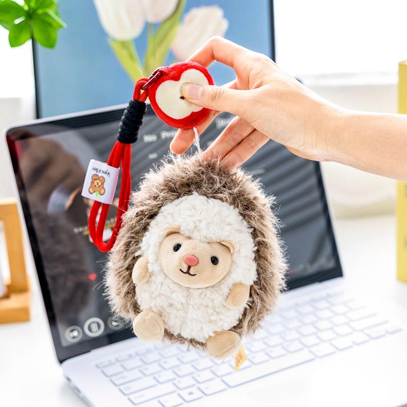 17cm Lifelike Hedgehog Plush Toys Stuffed Toy Kid Birthday Gift