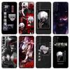 Чехол для телефона Tokyo Ghoul Anime Kaneki Ken для Samsung Galaxy S20 S21 FE S22 Ultra S10 Lite S10E S9 S8 Plus S7 Edge, черный