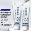 250 мл Средство для ремонта стен Паста для ремонта стен Трещина Крем для заделки отверстий Эффективный Защита от плесени Быстросохнущая Заплатка Восстановите внутреннюю отделку