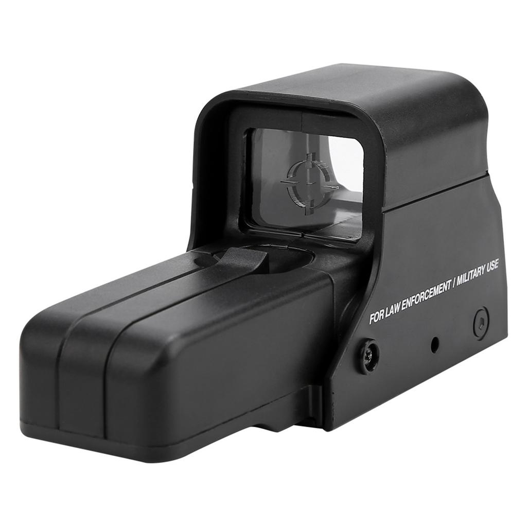 Голографический прицел для игрушечного пистолета с водными гелевыми шариками 21?23-миллиметровая направляющая зеленая точка света