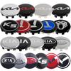 4 шт. Колпачки ступицы колеса автомобиля 56/65 мм Для Kia Sportage 3 Rio K2 K5 K3 Carnival Picanto Ceed Soul EV6 Аксессуары для стайлинга