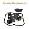 722.6 Transmission Service Kit Conductor Plate Filter Gasket Plug Dipstick Oil Pan for Mercedes Benz NAG1 1402701161 2035400253