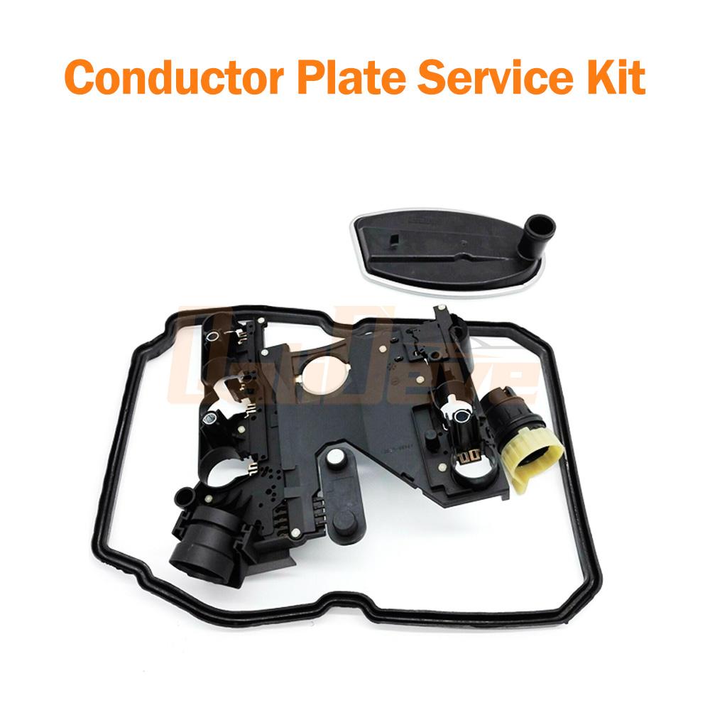 722.6 Transmission Service Kit Conductor Plate Filter Gasket Plug Dipstick Oil Pan for Mercedes Benz NAG1 1402701161 2035400253