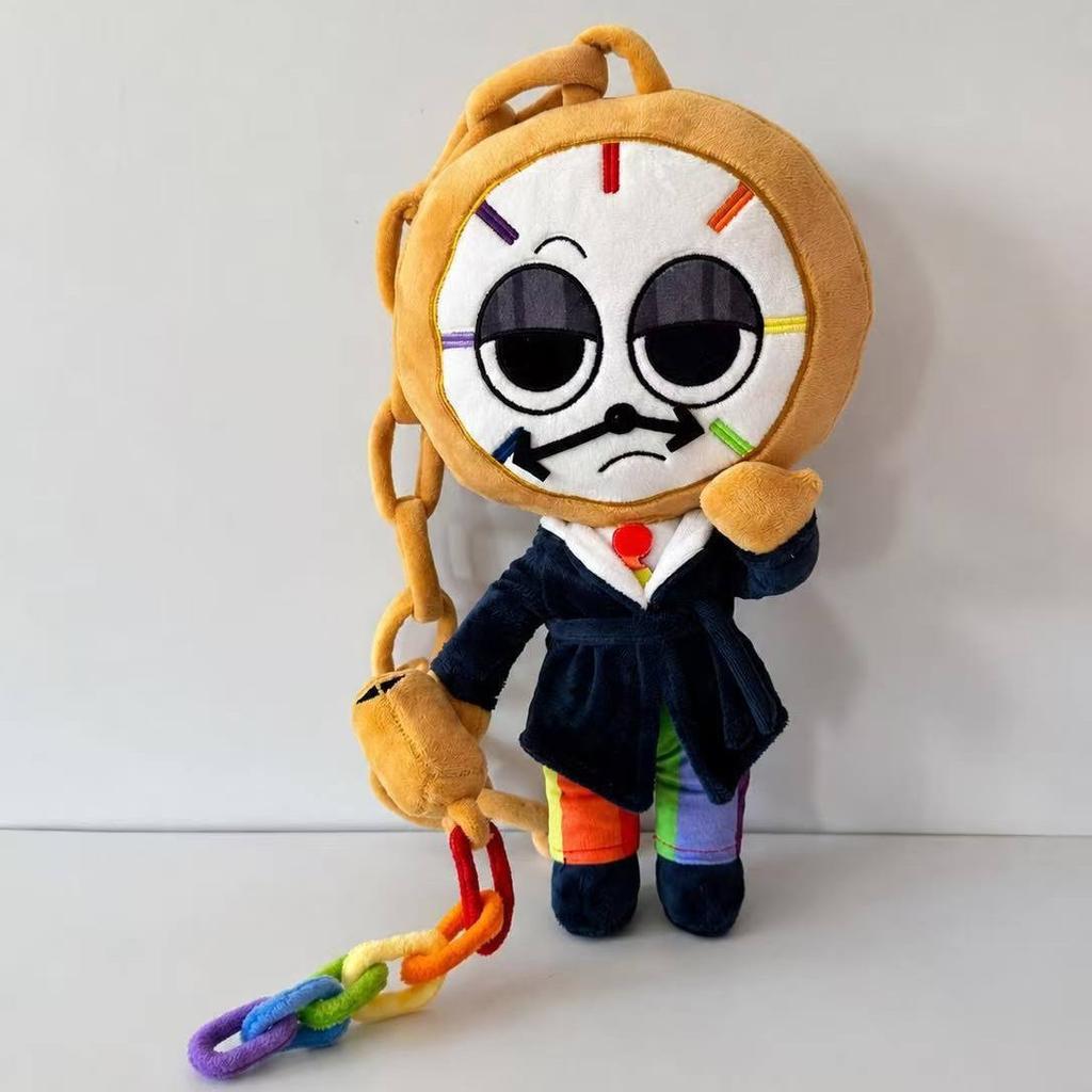 Dandy's World Dyle Deluxe Plush Toy Halloween Edition Soft Stuffed Animal Gift for Kids