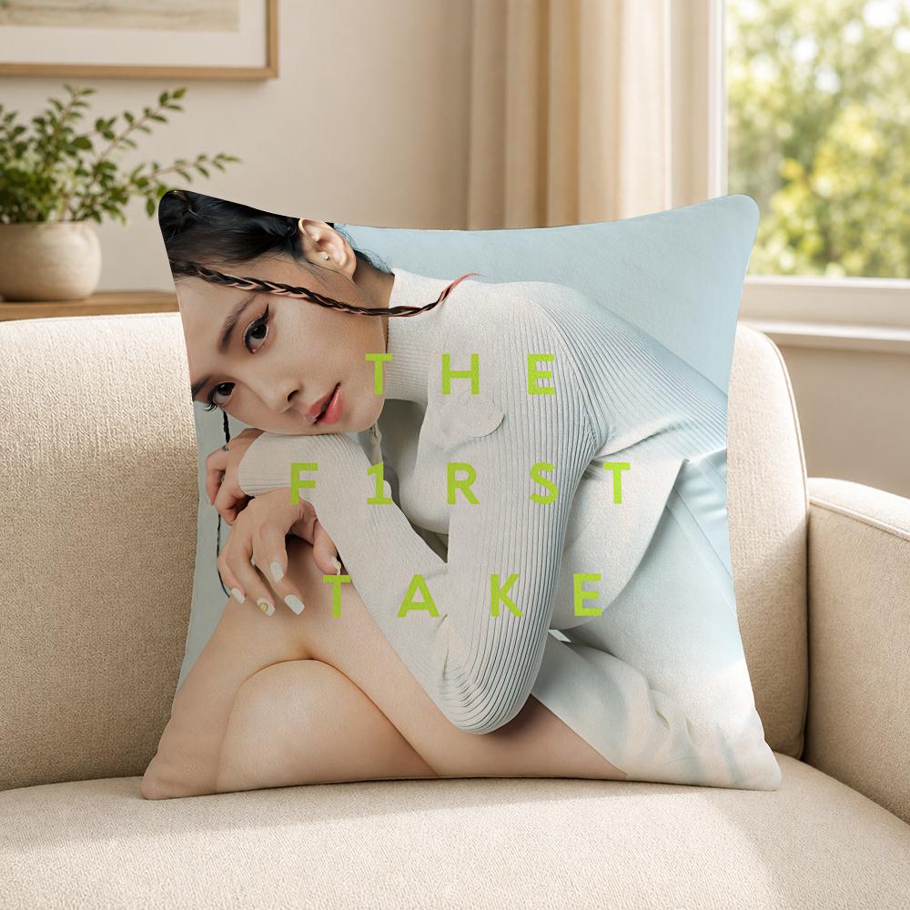 Singer JJOLIN Cushion Cover Soft Short Plush SkinFriendly Cushion Case for MultiScene Use