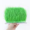 Dyed Ostrich Feather Trim Ribbon Fringe 6-8Cm Wedding  Decoration Fluffy Feathers Dress Sewing Clothing 1/5/10Meter  Plume Decor