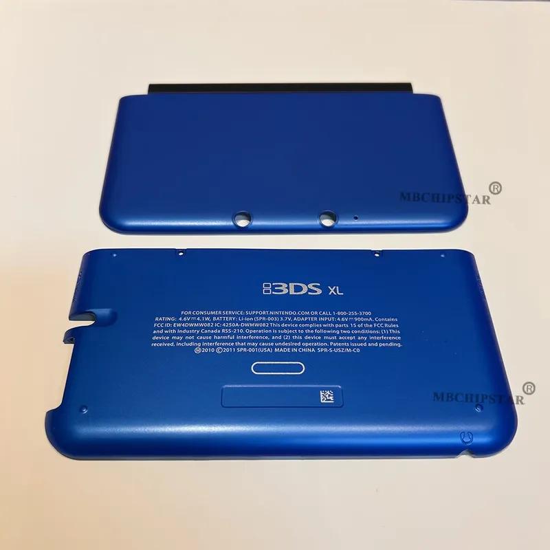 High Quality Gaming Accessory Durable For Protection For 3DS XL LL Replacement Shell For 3DS XL LL Housing Shell Cover Top Back
