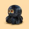 Fluffy Spider Plush Doll Simulation Black Crawling Pet Doll Spider Stuffed Animal  Birthday Parties