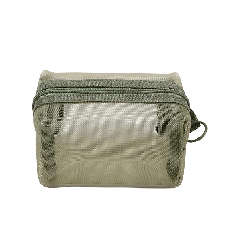 Mesh Storage Bag, Mini Portable Bag, Headphone Storage Bag, Data Cable Storage Box, Portable Lipstick Zipper Bag