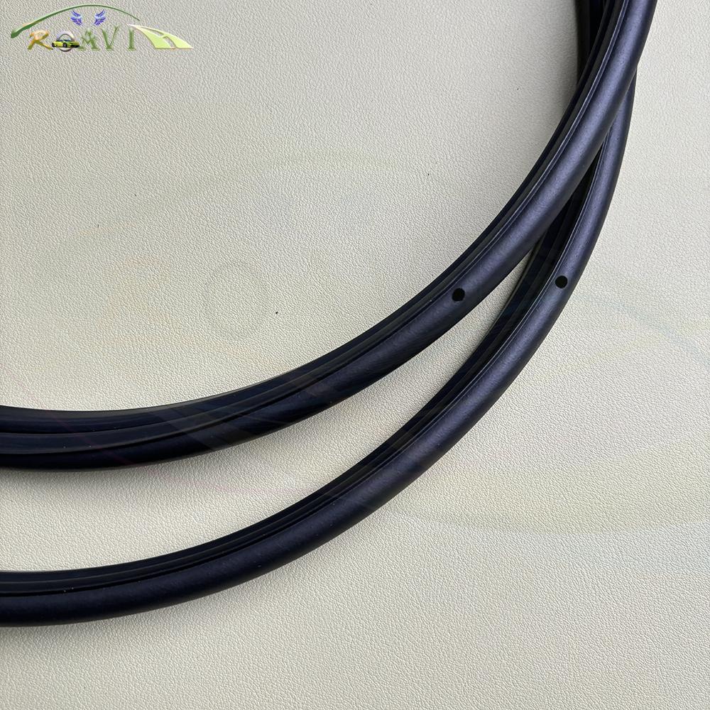 Roavia For Ford Focus 2005-2018 Rubber Black Car sunroof window seal rubber sealing tape strips