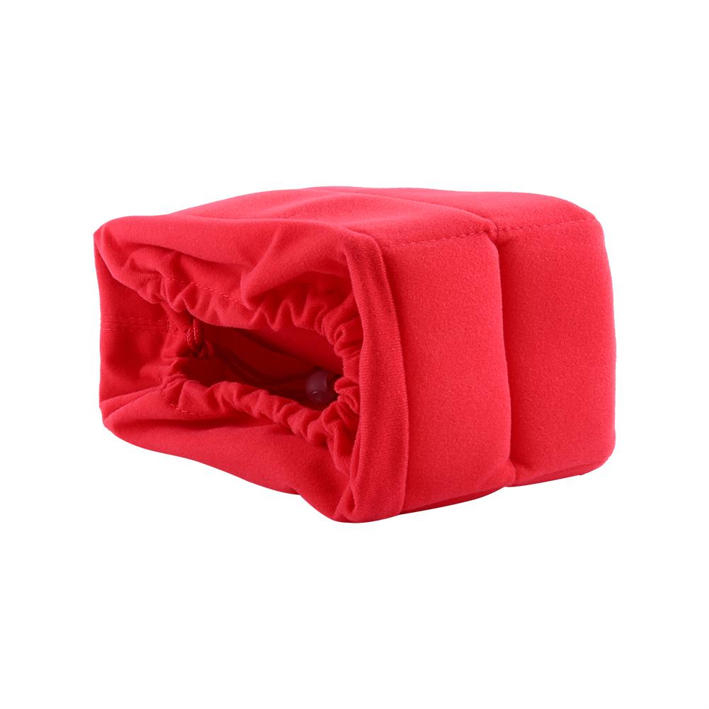 3 цвета Универсальная вставка-разделитель Мягкая сумка для камеры Ударопрочный чехол-рукав для зеркальной камеры