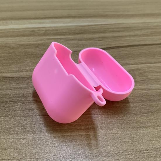 Dustproof Soft Silicone Earphones Case Protective Wireless Bluetooth-compatible Cover for Airpods Pro 4