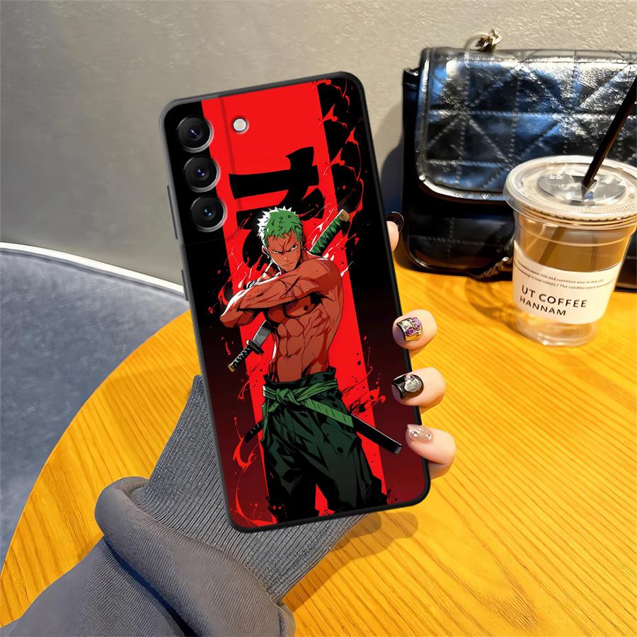 Чехол для телефона One Piece Луффи для Samsung Galaxy Note 20 Ultra 9 10 A05 A03 A07 A30 A40 A06 A50 A70 A04 A01 A02 A10 A20