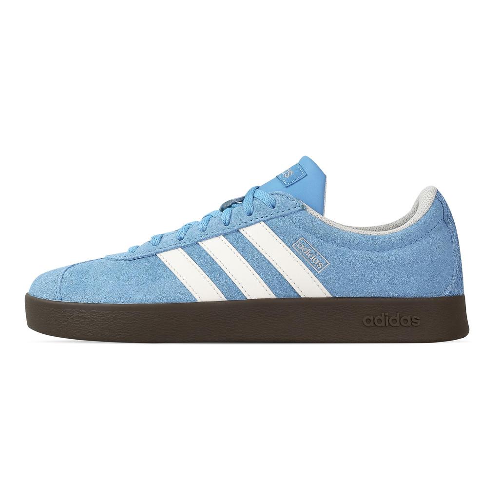 adidas VL COURT 2.0 Сырный Кот, Сердечная Коробка Низкие Кеды Унисекс Сине-Белые JI0496(Команда529--)