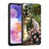 Flowers Cats Case For Samsung A21 31 51 53 71 20 22 30 32 42 50 10 11 4G 5G Cover