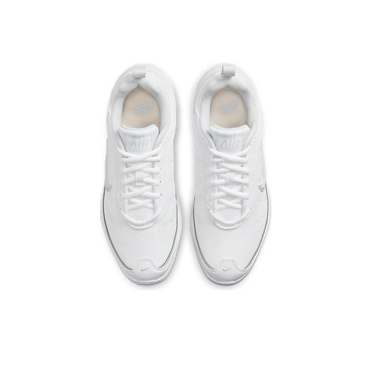 Nike Air Max AP Белые женские кроссовки Metallic-Platinum Pure-Platinum CU4870-102