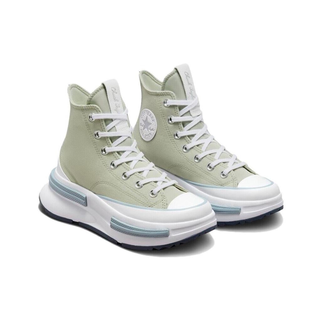 Converse Run Star Legacy CX High Summit Sage Unisex Sneakers Green Ocean-Retreat A03080C