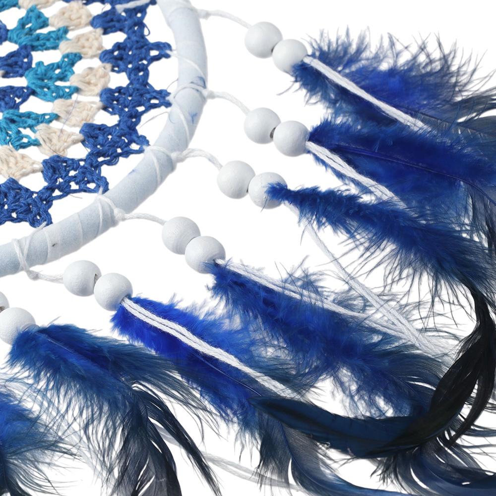 Красочная Домашняя Декорация Ловец Снов Перо Домашнее Настенное Украшение Колокольчик На Ветру Подвеска Комната