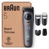 Braun Beard Trimmer Series 5 BT5525 Electric Beard Trimmer Shaver and Precisely Achieve Your Ideal Beard Style Shaving Head Included Men's Men's