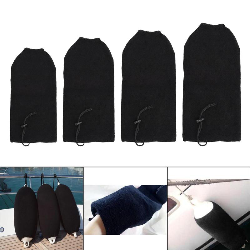 Boat Fender Cover Soft Acrylic Protection Cover for Marine Bumper Ice