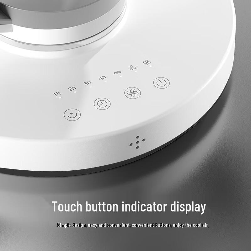 Philips Настольный циркулятор воздуха ACR2122DD, Сенсорное управление, вилка CN (адаптер в комплекте)