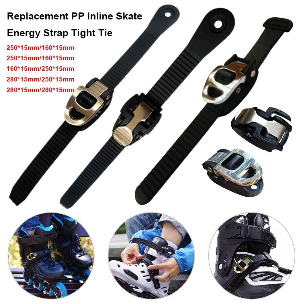 PP Tight Tie Replacement Durable Roller Skate Shoes Buckle Strap