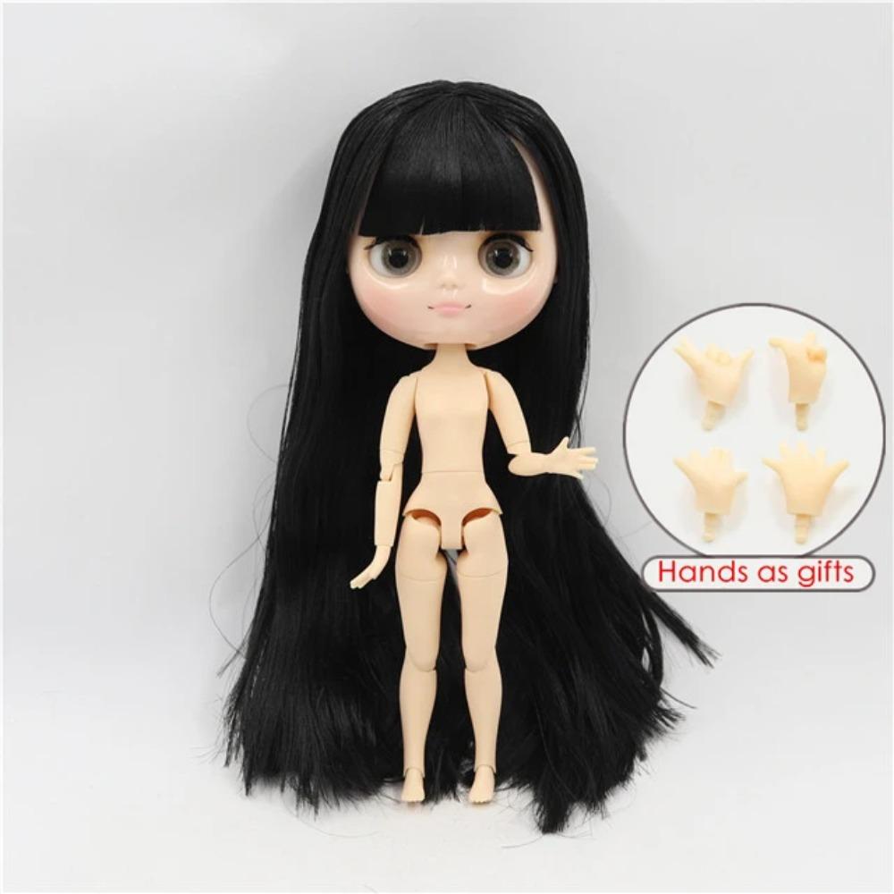 Кукла Blyth DBS middie 1/8 ИГРУШКА аниме шарнирное тело короткие волосы прямые волосы специальное предложение кукла нюд 20 см подарок для девочек