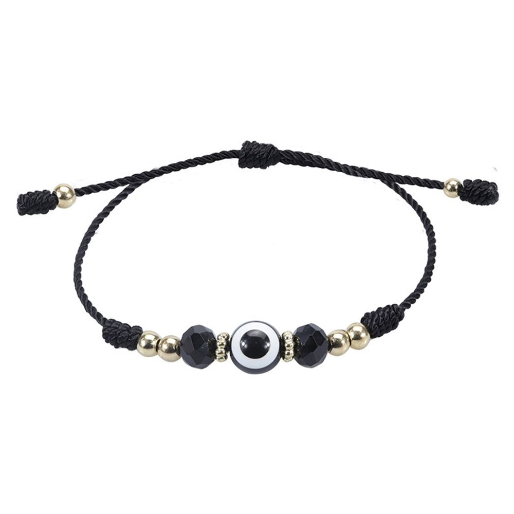 Ручная работа, плетеная веревка для мальчиков и девочек, браслет в виде глаза демона, корейский браслет, парная веревка для рук