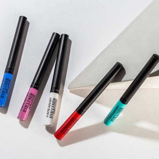 2 г подводка для глаз, гладкая, быстросохнущая, с натуральным экстрактом, долговечная жидкая подводка для глаз, гладкие инструменты для макияжа для женщин