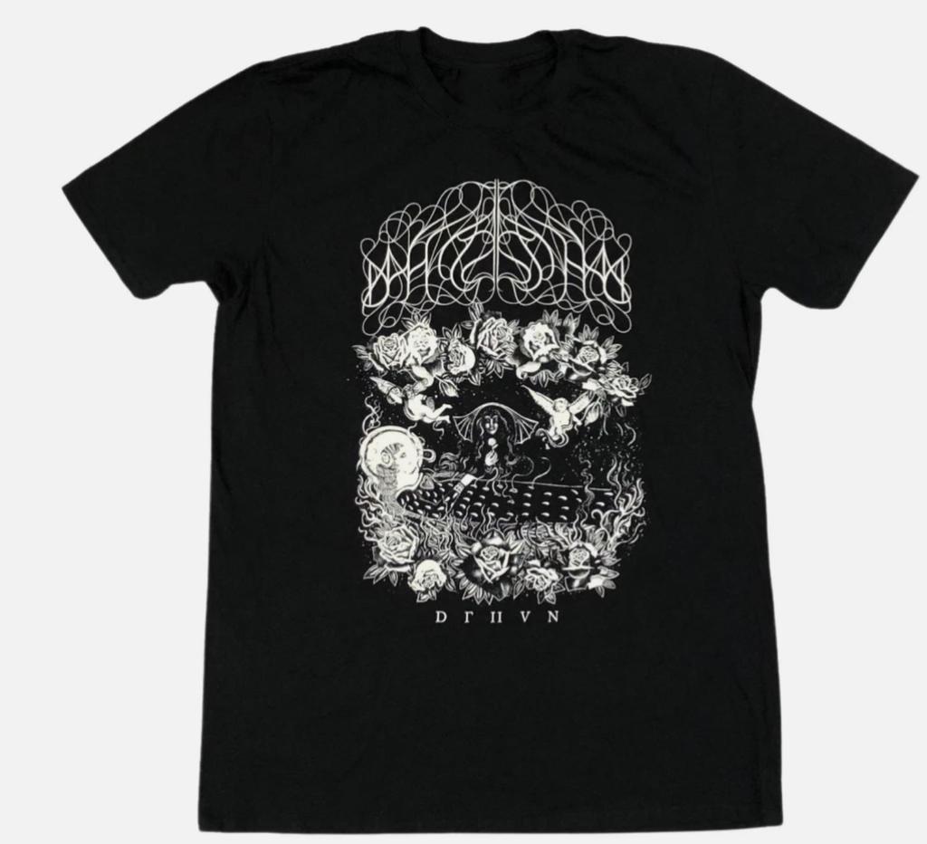 Новая футболка Deafheaven Черная Хлопок Размер от S до 4XL Подарок для фаната