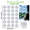 Christmas Rainbow Prism Electrostatic Glass Stickers PVC Leaves Static Halloween Window Stickers Suncatcher Stickers Sun Catcher