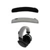 Earphone Zipper knitted fabric Headphone Head Beam Cover for Beyerdynamic DT1990 Pro headband protective cover.