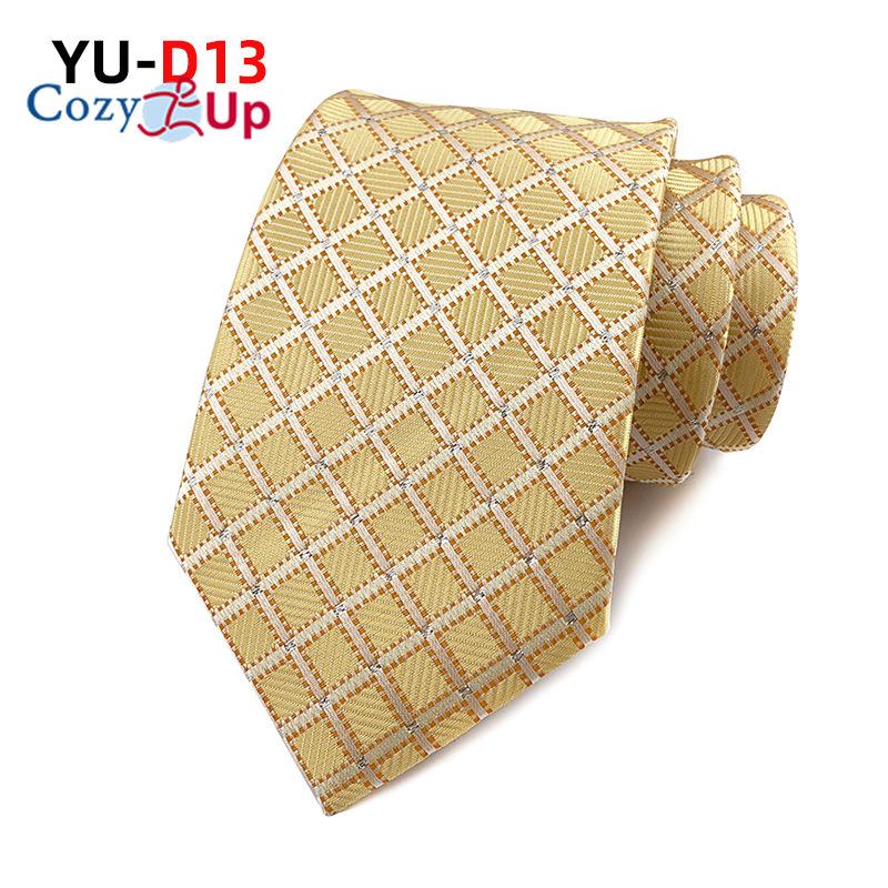 Уютный ап 3,15 дюйма(8 см) Модный полосатый мужской галстук с узором пейсли в клетку и цветком на свадьбу