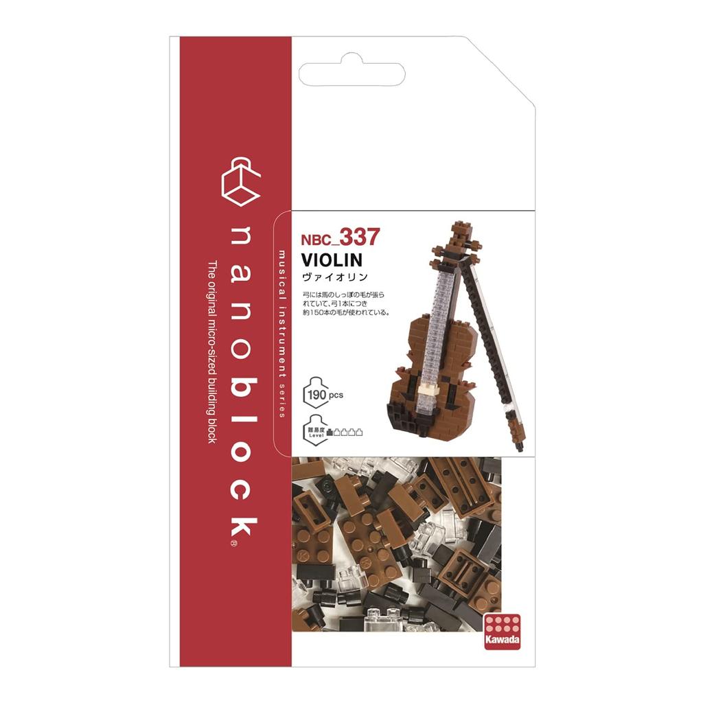 Nanoblock Violin NBC337